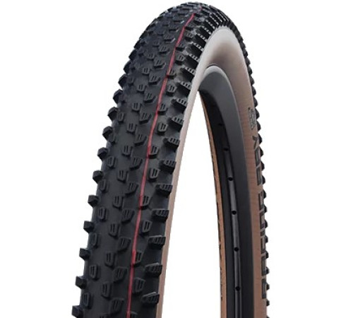 Tire 29" Schwalbe Racing Ray HS 489, Evo Fold. 57-622 / 29x2.25 Super Race Addix Speed Transparent-Skin