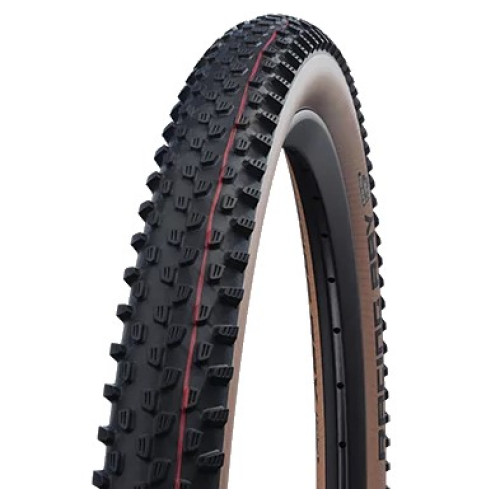 Tire 29" Schwalbe Racing Ray HS 489 Evo Fold TLE 60-622 / 29x2.35 Super Race Addix Speed Transparent-Skin