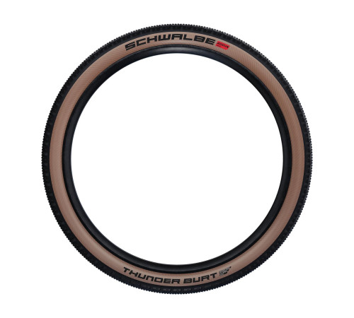 Tire 29" Schwalbe Thunder Burt HS 451 Evo Fold TLE 60-622 / 29x2.35 Super Race Addix Speed Transparent-Skin