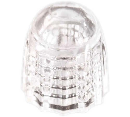 Valve dust cap Schwalbe DV transparent (50 pcs.)