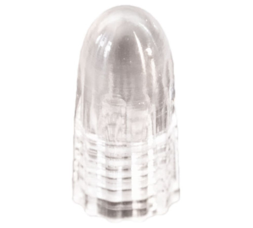 Valve dust cap Schwalbe SV transparent (50 pcs.)