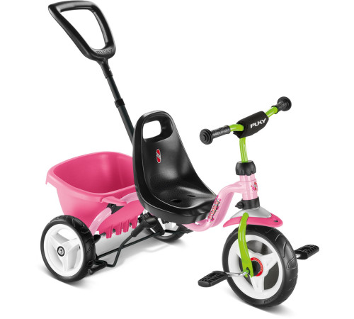 Trīsritenis PUKY CEETY rose-kiwi