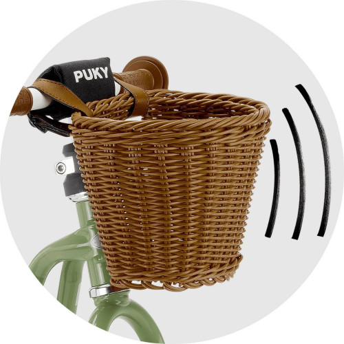 Balance / learner bike PUKY LR M Classic retro-green