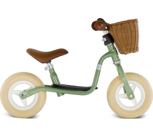 Balance / learner bike PUKY LR M Classic retro-green