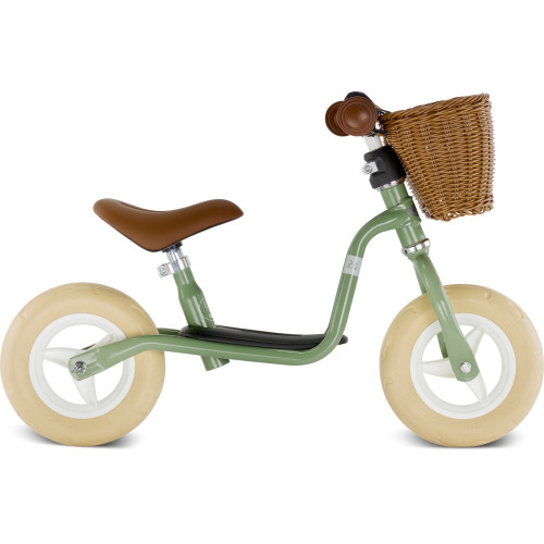 Balance / learner bike PUKY LR M Classic retro-green