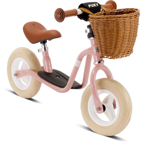 Balance / learner bike PUKY LR M Classic retro-rose