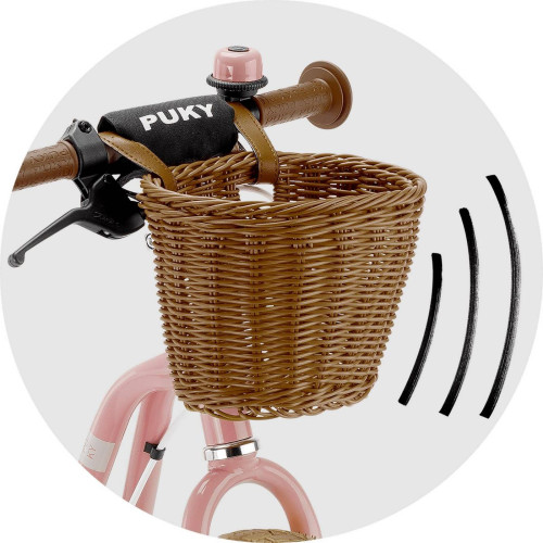 Balance / learner bike PUKY LR XL Br Classic retro-rose