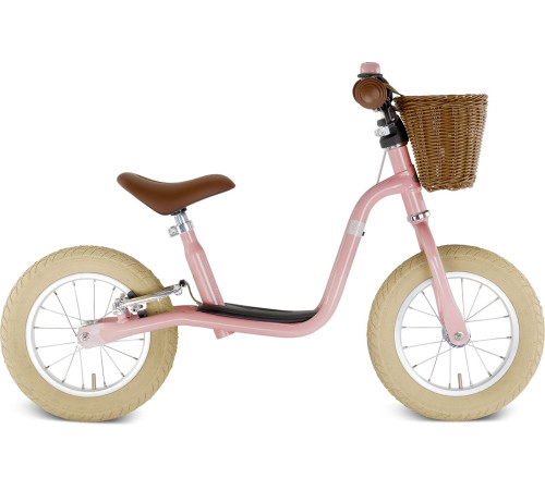 Balance / learner bike PUKY LR XL Br Classic retro-rose