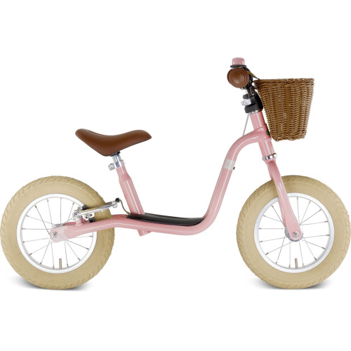 Balance / learner bike PUKY LR XL Br Classic retro-rose