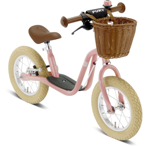 Balance / learner bike PUKY LR XL Br Classic retro-rose