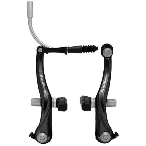 Brake set SunRace BCM32 Rear V-brake 110mm black