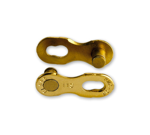 Chain connector KMC MissingLink 11R Ti-N Gold (1pcs.)