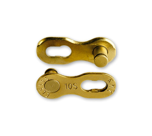 Chain connector KMC MissingLink 10R Ti-N Gold (1pcs.)