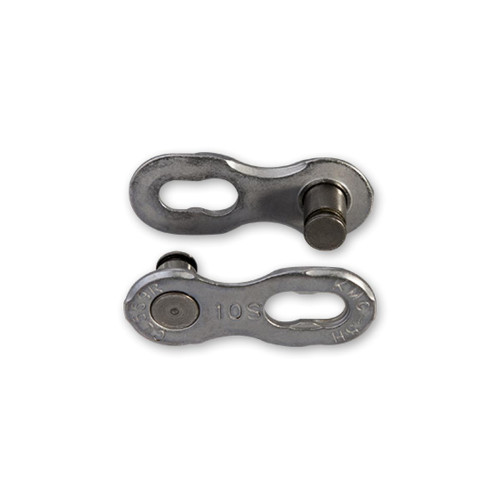 Chain connector KMC MissingLink 10R EPT Silver (1 pcs.)