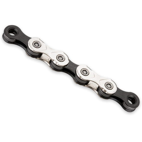 Chain KMC X12 Silver/Black 12-speed 126-links
