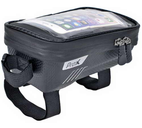 Top tube bag ProX for smartphone Nevada 701 black