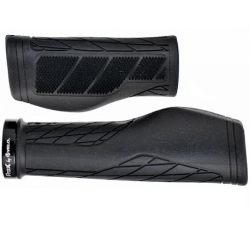 Stūres rokturi VELO ProX VLG-1670-2D3 132/92mm Gel Microtech Lock-on