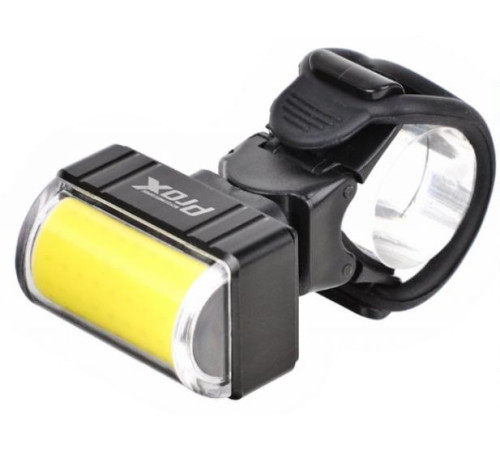 Front lamp ProX Zeta S COB LED 160Lm USB