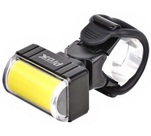 Front lamp ProX Zeta S COB LED 160Lm USB