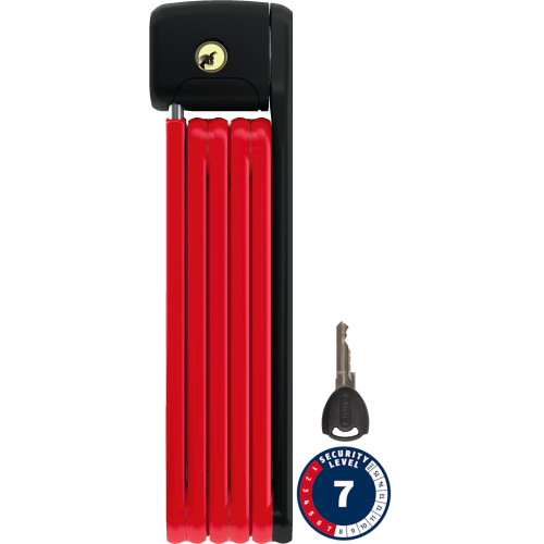Lock Abus Folding Bordo Lite 6055K/85 RD SH