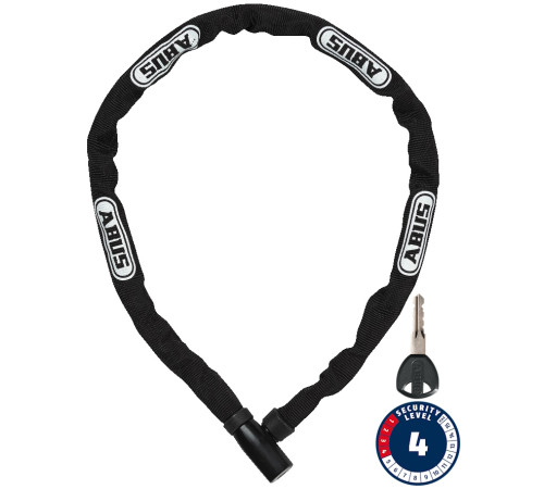 Lock Abus Steel-O-Chain 4804K/75 BK