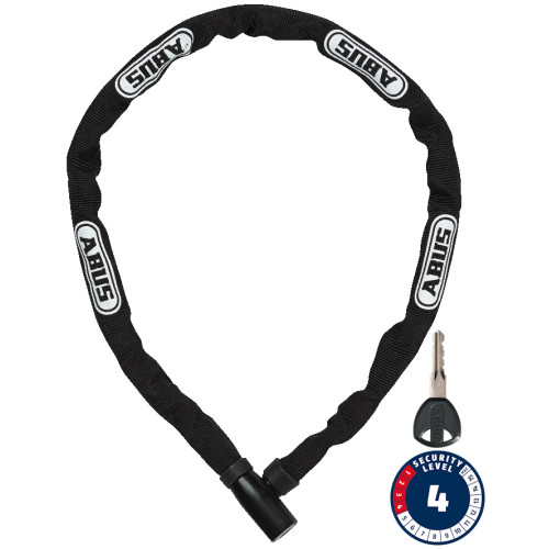 Lock Abus Steel-O-Chain 4804K/75 BK