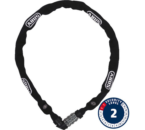 Lock Abus Chain Web 1200/60 Web BK