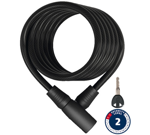 Lock Abus Cable Star 4508K/150 BK