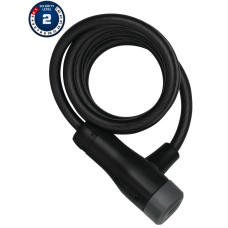 Atslēga Abus Cable Star 4508K/150 BK