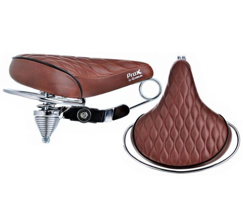 Saddle VELO ProX VL-8016 brown