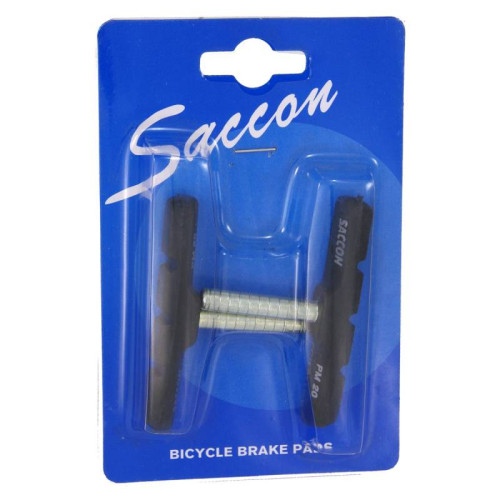 Brake pads Saccon Italy PM20 70mm w/o thread (pair)