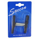 Brake pads Saccon Italy PM20 70mm w/o thread (pair)