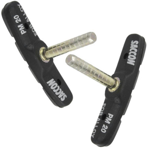 Brake pads Saccon Italy PM20 70mm w/o thread (pair)