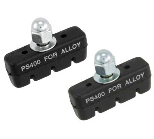 Brake pads Saccon Italy PS400 Caliper 45mm for ALLOY rims (pair)