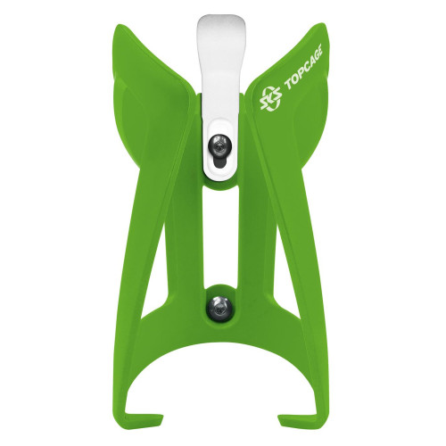 Bottle cage SKS Topcage green