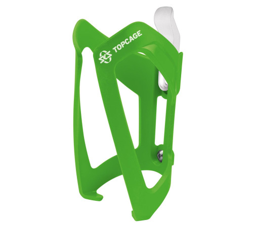 Bottle cage SKS Topcage green