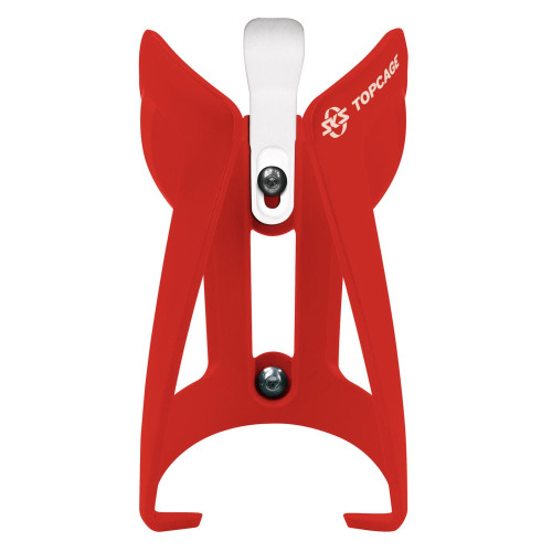 Bottle cage SKS Topcage red