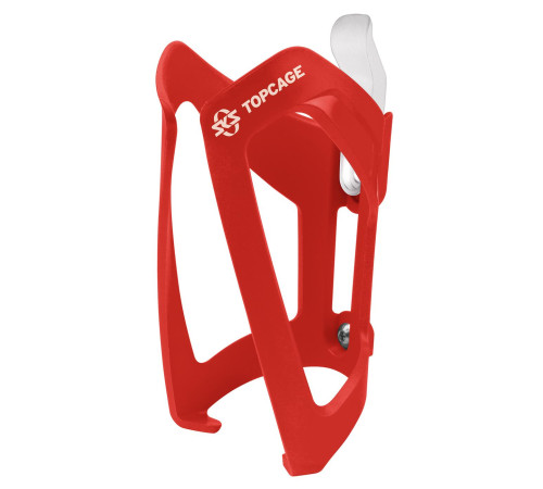 Bottle cage SKS Topcage red