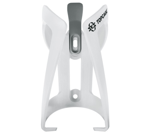 Bottle cage SKS Topcage white