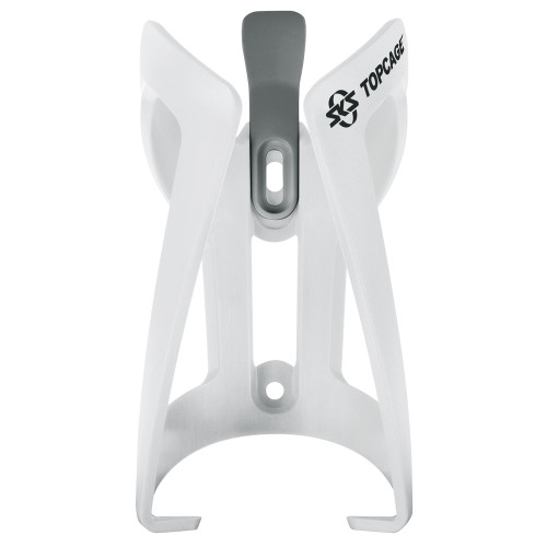 Bottle cage SKS Topcage white