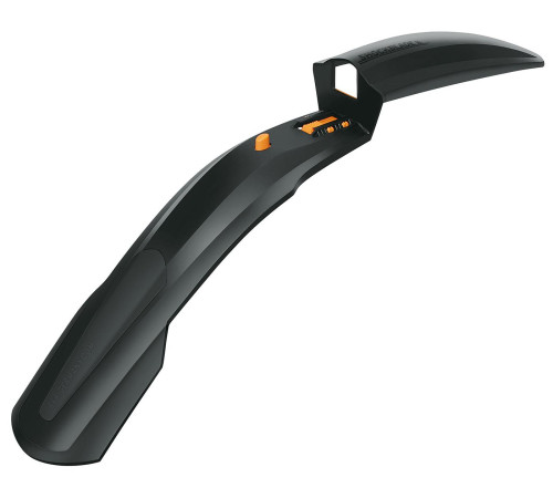 Mudguard front 26-27.5" SKS Shockblade Dark full black