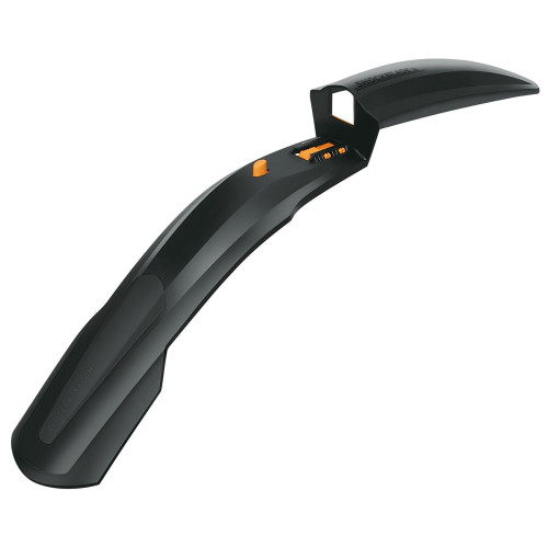 Mudguard front 26-27.5" SKS Shockblade Dark full black