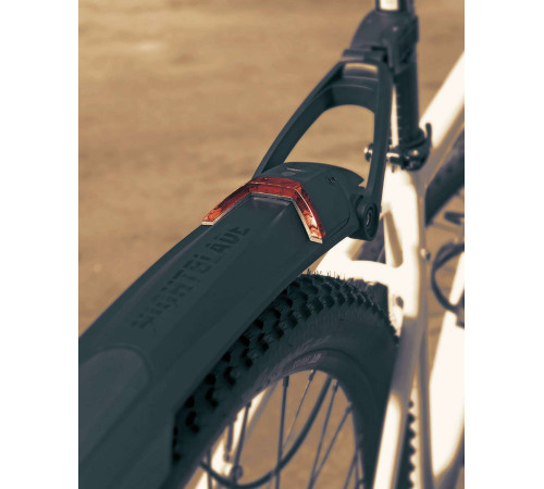 Mudguard rear 26-29" SKS Nightblade with LED rear light