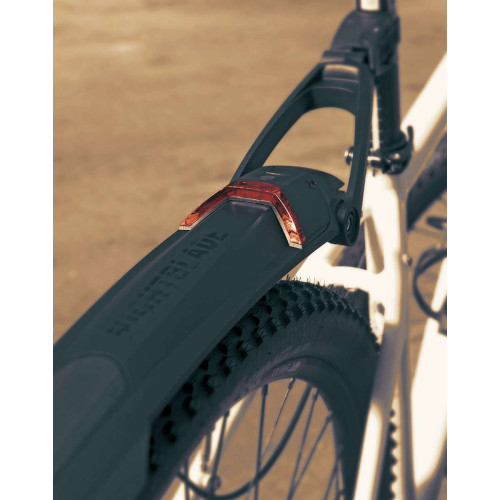 Mudguard rear 26-29" SKS Nightblade with LED rear light