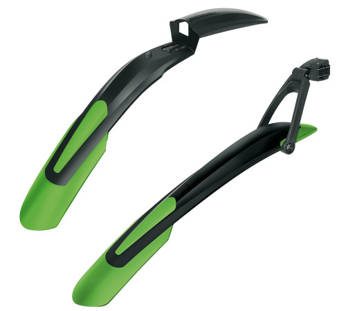 Mudguards set 29" SKS X-Blade & Shockblade green