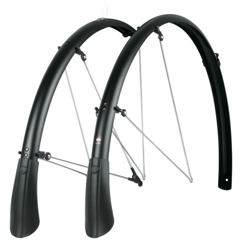 Mudguards set 28" SKS Bluemels 35mm black matt