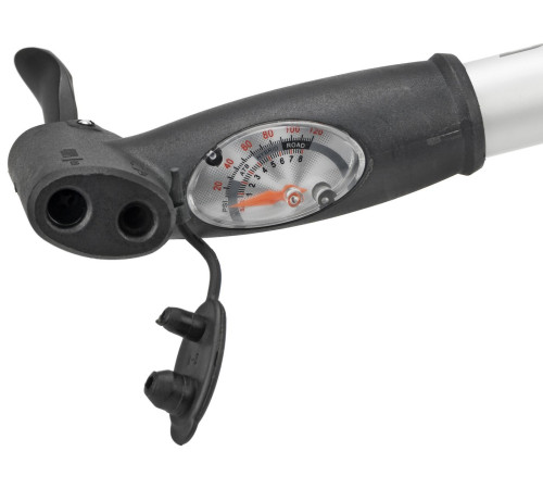 Pump BETO Mini Alu CLD-024NAG 2-way Dual-head + manometer