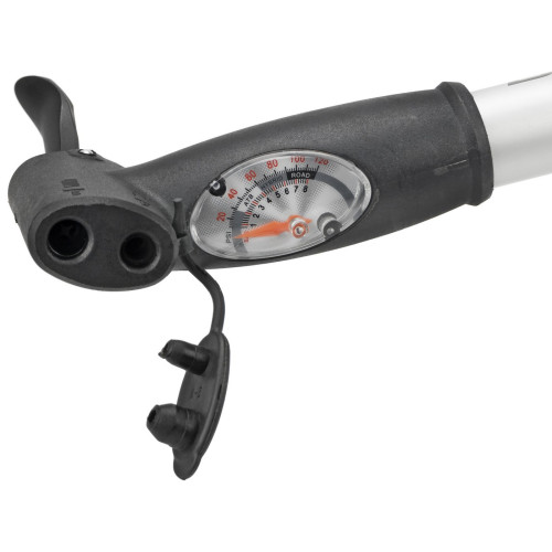 Pump BETO Mini Alu CLD-024NAG 2-way Dual-head + manometer