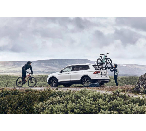 Bike carrier Thule OutWay Platform 2 b.