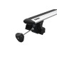 Roof rack feet Thule Evo Flush Rail